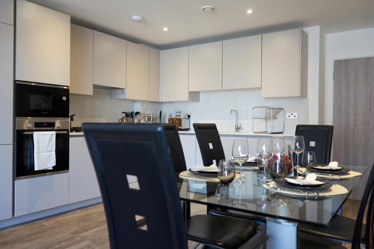 Luxury City Escape Apartments London Exteriör bild
