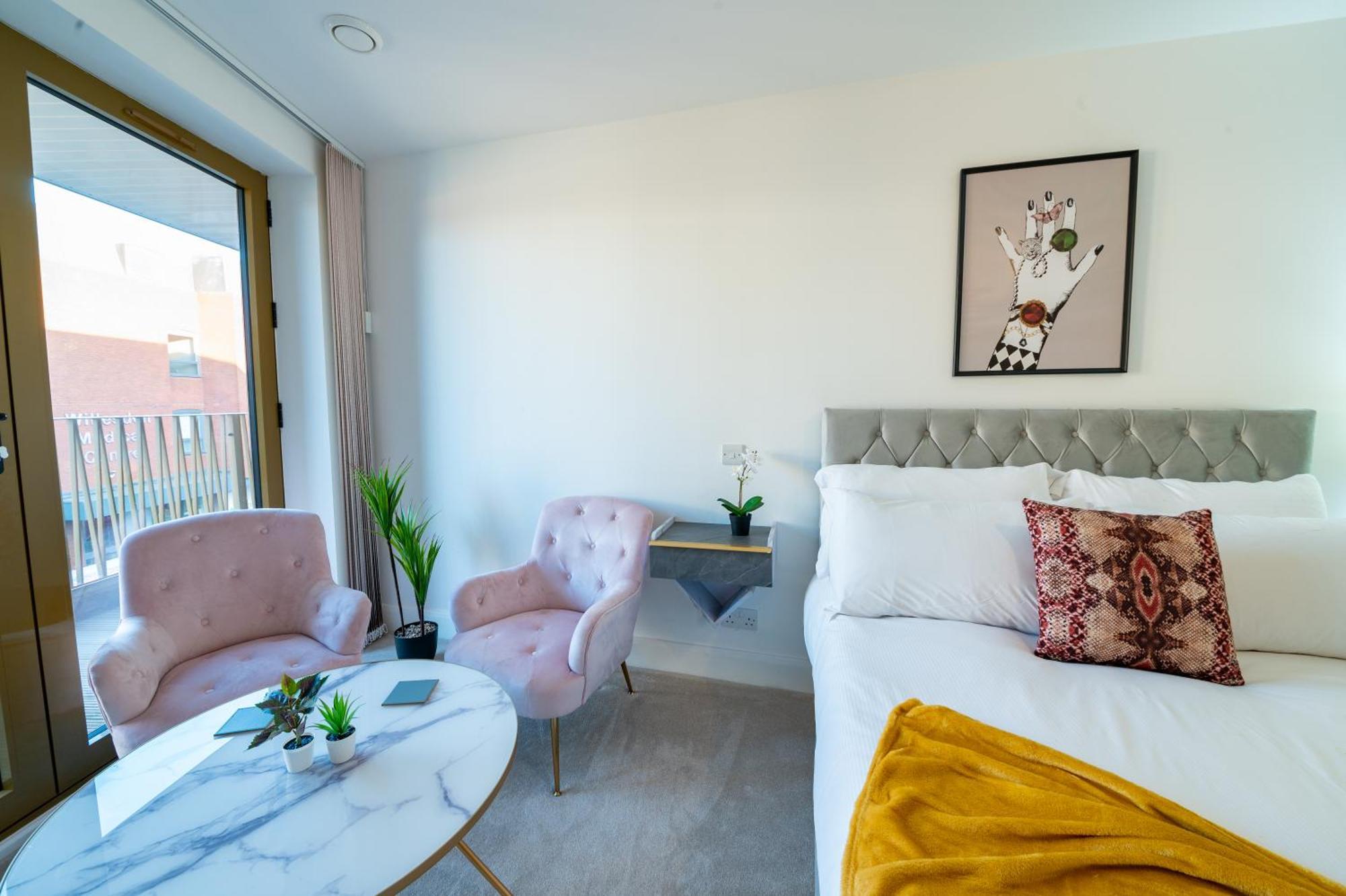 Luxury City Escape Apartments London Exteriör bild