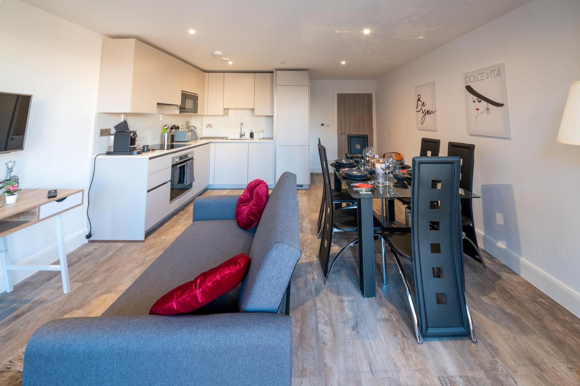 Luxury City Escape Apartments London Exteriör bild