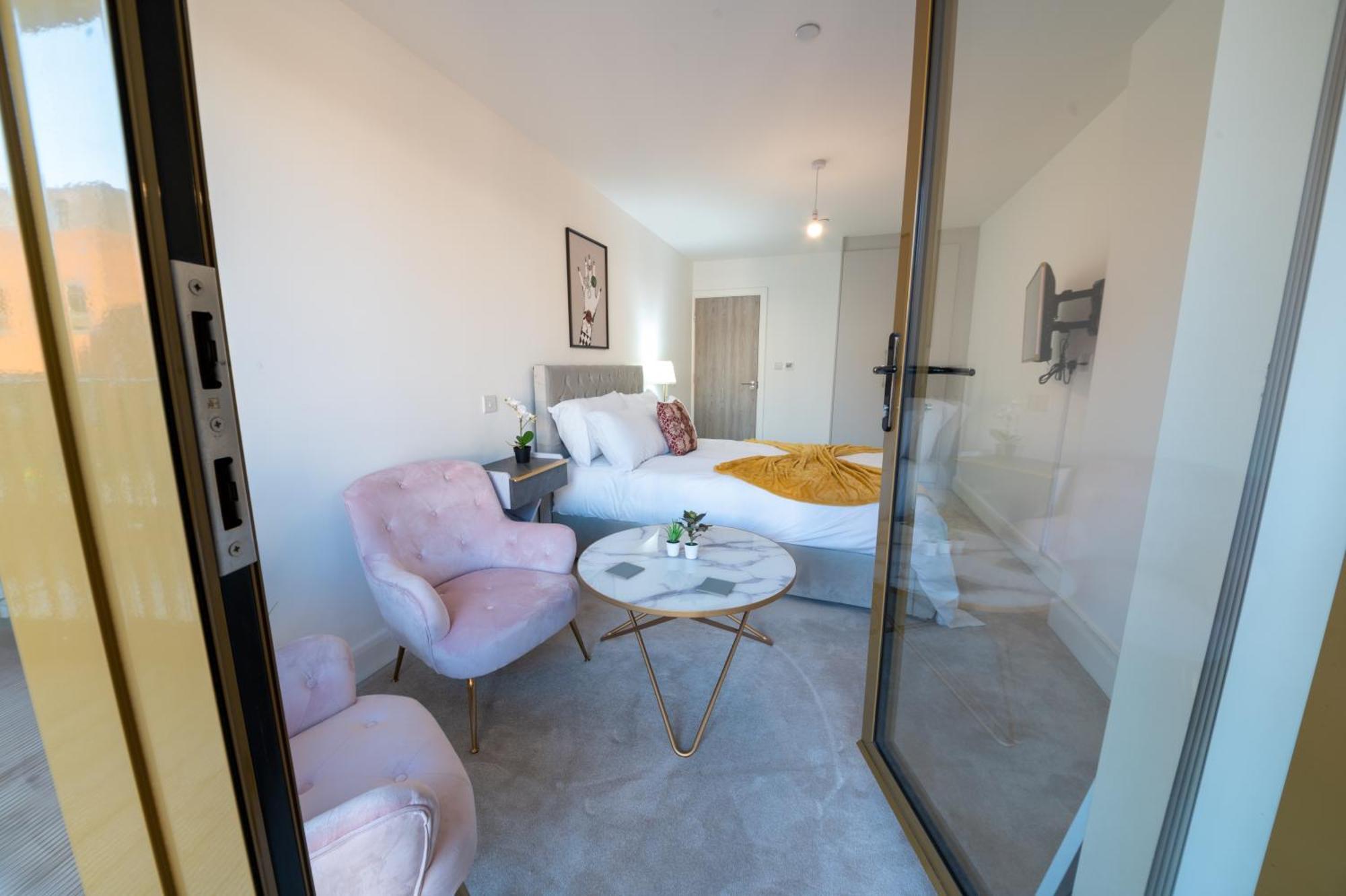Luxury City Escape Apartments London Exteriör bild
