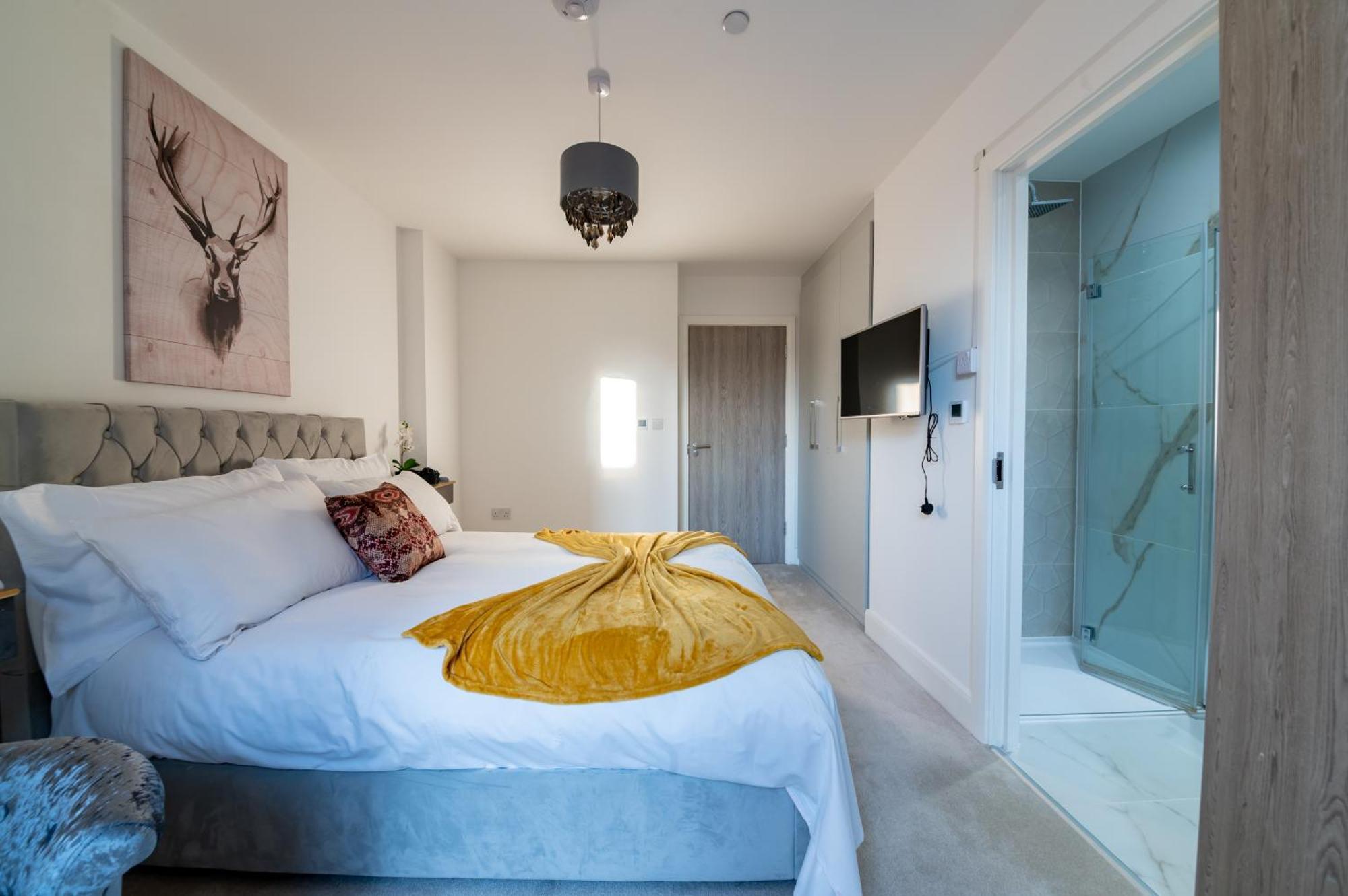 Luxury City Escape Apartments London Exteriör bild