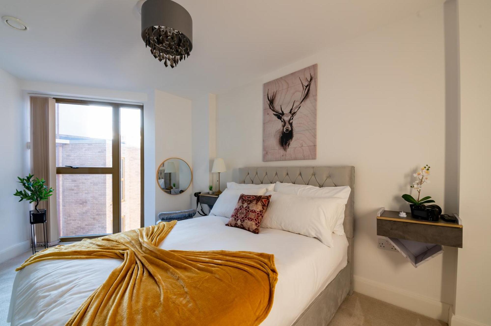 Luxury City Escape Apartments London Exteriör bild