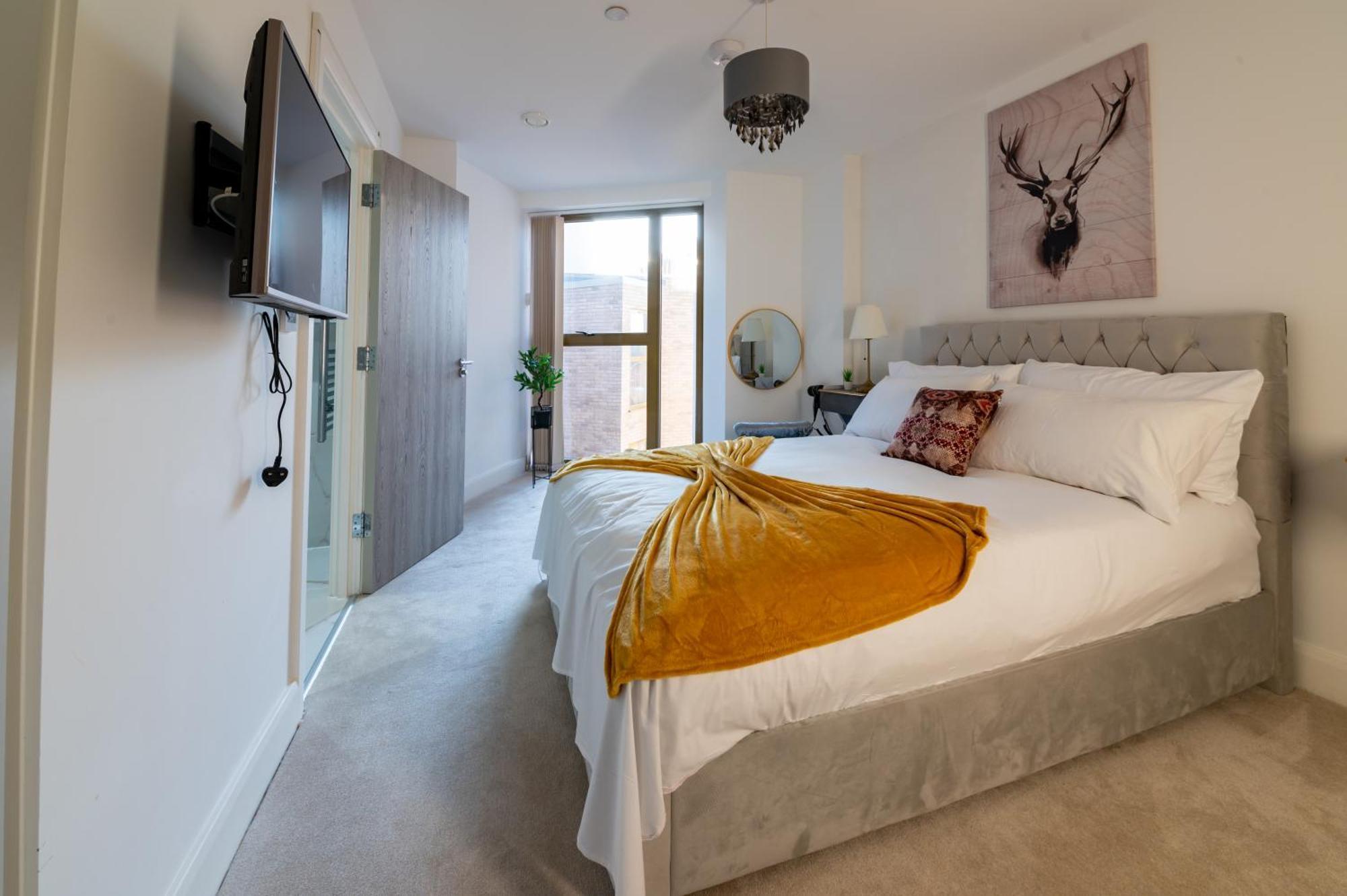 Luxury City Escape Apartments London Exteriör bild