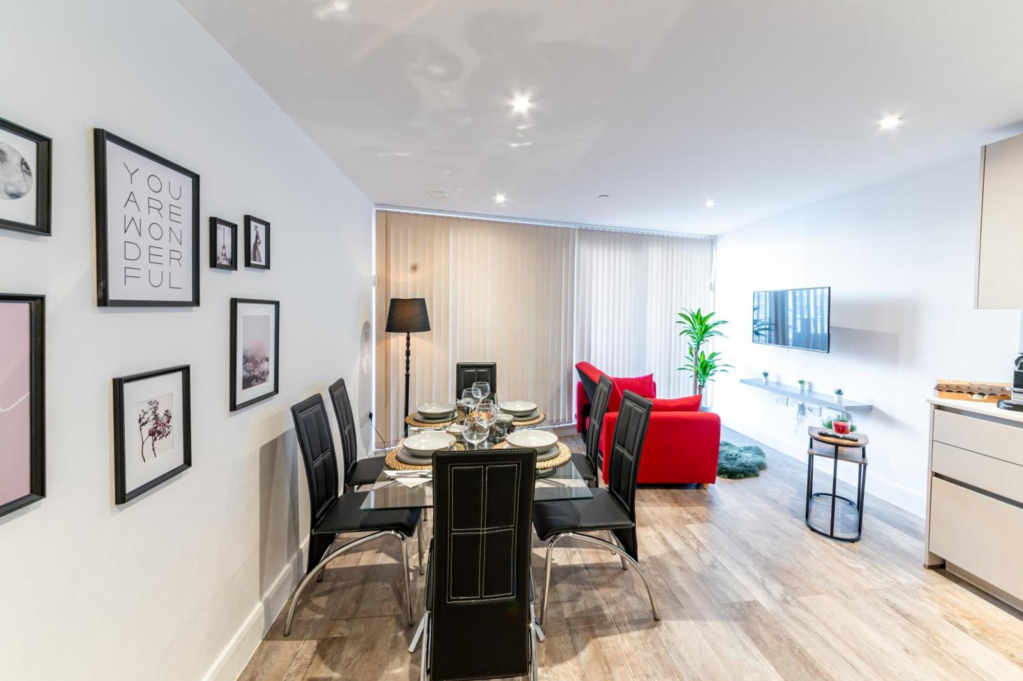 Luxury City Escape Apartments London Exteriör bild
